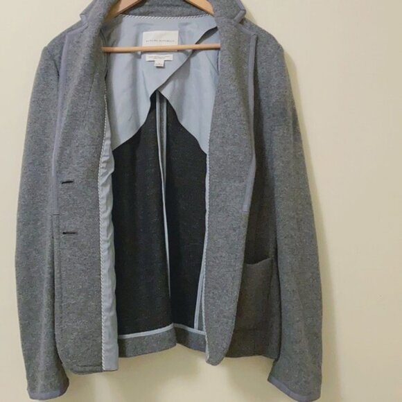 Banana Republic preppy blazer sweater/jacket - Picture 4 of 7